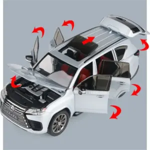 1:24 Scale Alloy SUV Model LX600 ES300 11 S8231298ff24046348ccbb5a0d2311385E 1