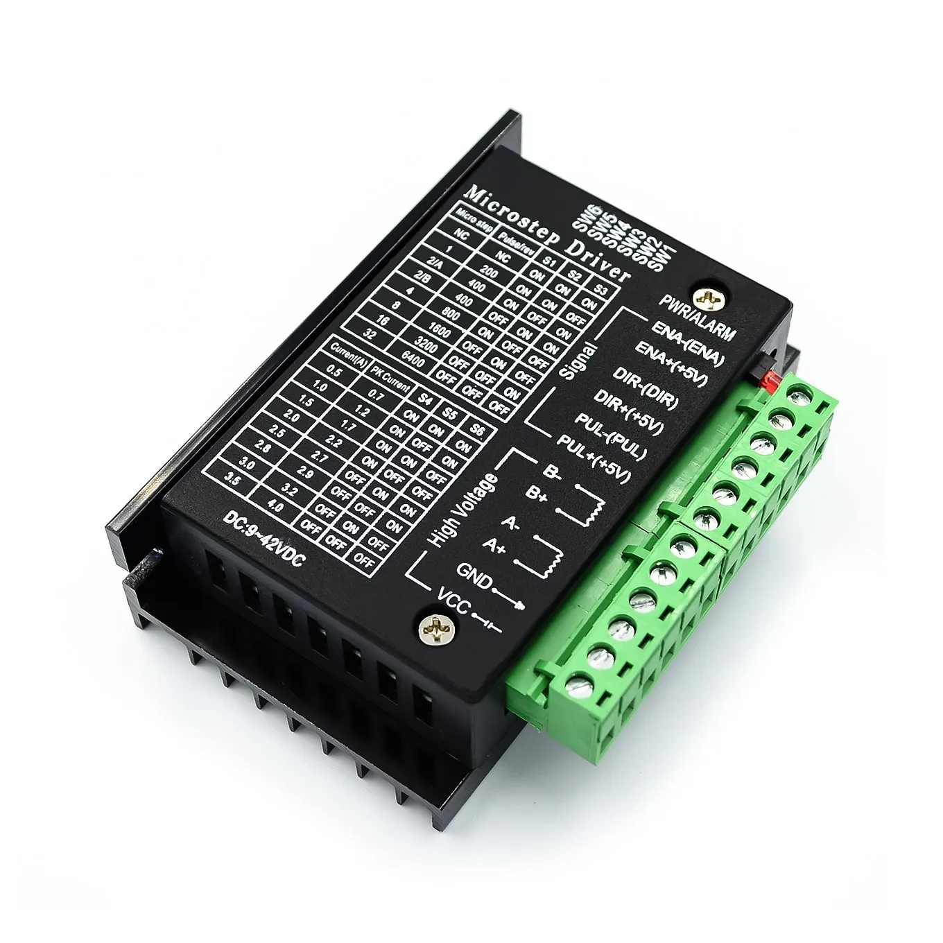 High-Precision TB6600 CNC Stepper Driver 2 High-Precision TB6600 CNC Stepper Driver - Image 2