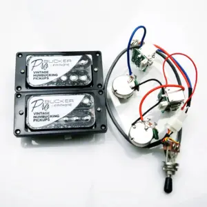 ProBucker Humbucker Guitar Pickups Set 6 S823d2e4868124a8b93861fa2d4987f79t