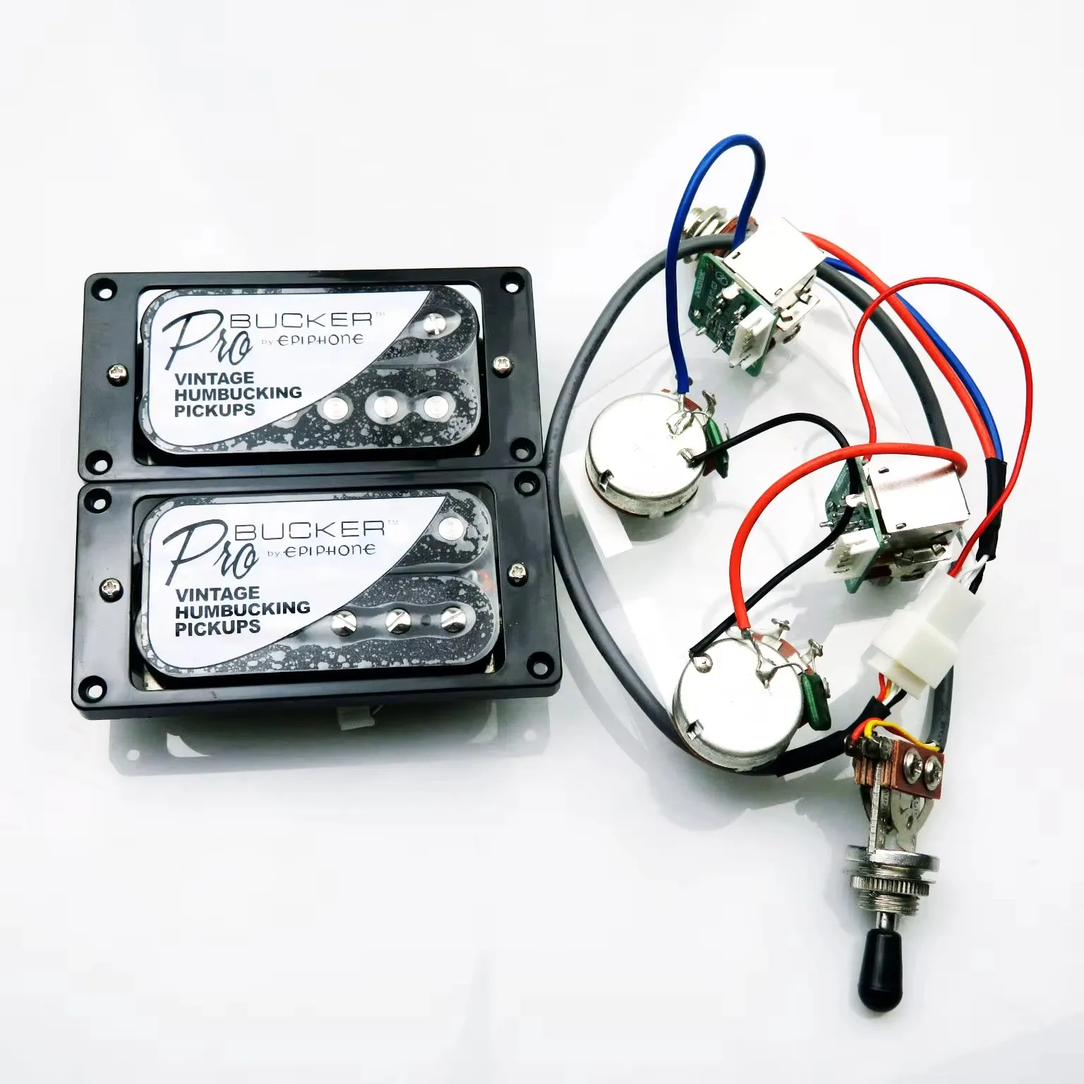 ProBucker Humbucker Guitar Pickups Set 3 ProBucker Humbucker Guitar Pickups Set - Image 3