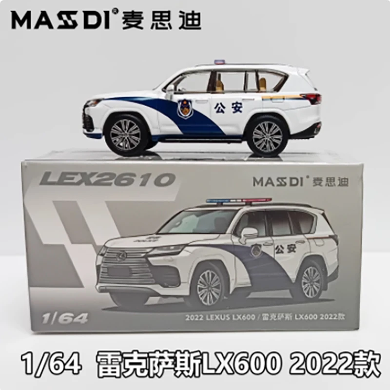 Lexus IS300 1/64 Scale Diecast Model 8 Lexus IS300 1/64 Scale Diecast Model - Image 8