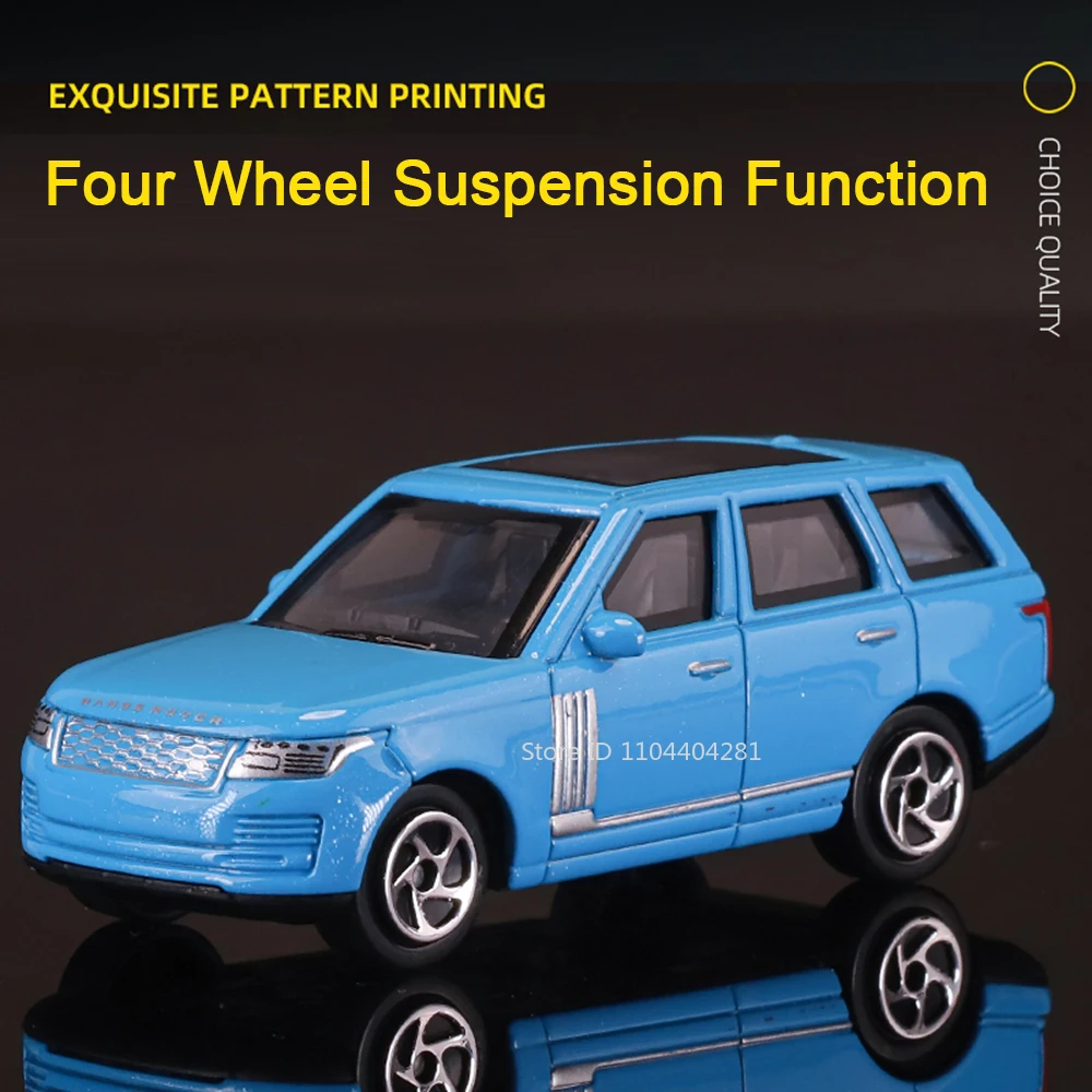 Alloy Diecast Model Car in 1:64, 1:52, 1:48 5 Alloy Diecast Model Car in 1:64, 1:52, 1:48 - Image 5