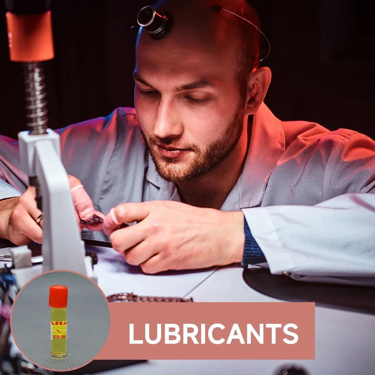 Precision Lubricant for 8000/4 Watches 3 Precision Lubricant for 8000/4 Watches - Image 3