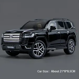 1:24 Scale Land Cruiser Prado LC250 Diecast Model 19 S8244b3affff34985a4faee4eb9cc90e5V 2