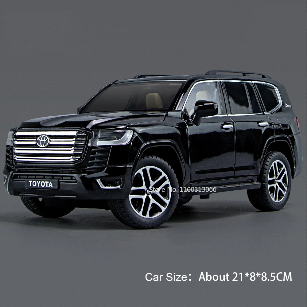 1:24 Scale Land Cruiser Prado LC250 Diecast Model 10 1:24 Scale Land Cruiser Prado LC250 Diecast Model - Image 10
