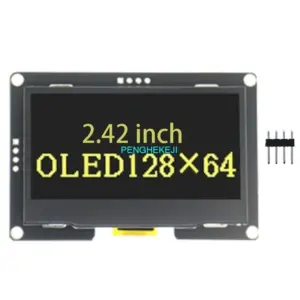 2.42-inch OLED Display Module 128x64 pixels 13 S8247072d98944c80ba9473c2aad3a07dY