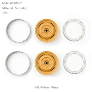 Vintage 1.9-Inch Narrow RC Wheels 17 S8247b7e5b7374609b0e000957a0211c5c