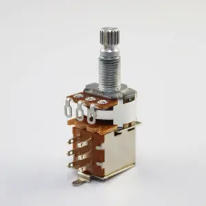 Premium Metal Guitar Potentiometer Pair 250k/500k 11 S8250efd3e6444792868168698f3ef39dO