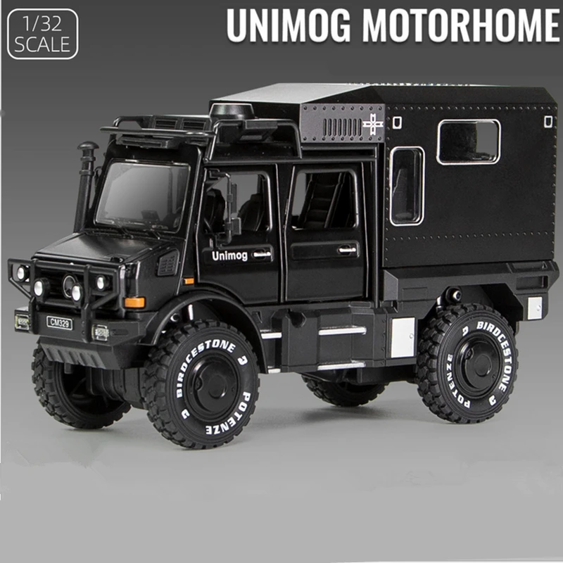 UNIMOG U4000 Off-Road Diecast Model 1:28 Scale 9 UNIMOG U4000 Off-Road Diecast Model 1:28 Scale - Image 9