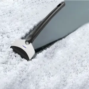 Durable Stainless Steel Snow Shovel & Scraper 14 S8259ec86baef4750b1d340fe495044150 1