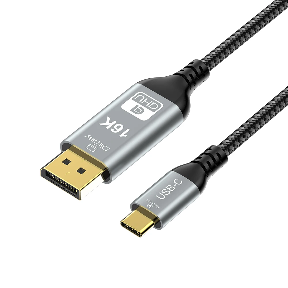 USB-C to DisplayPort 2.1 Cable 16K 40Gbps 2m 5 USB-C to DisplayPort 2.1 Cable 16K 40Gbps 2m - Image 5