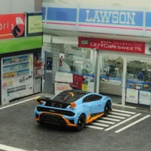 Miniature Lamborghini Huracan STO Diecast Model 8 S825f7e1619a94ac2b68f35ceb458ac52z