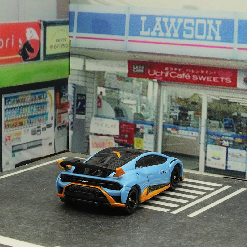 Miniature Lamborghini Huracan STO Diecast Model 3 Miniature Lamborghini Huracan STO Diecast Model - Image 3