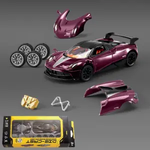1:43 Pagani Huayra Diecast Model Car 18 S826c73e75415461bac3dbc9c656c3f84t