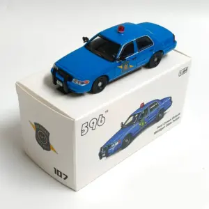 1:64 Scale Diecast E350 Chicago/CV Vehicle Model 16 S8272550db2cc4acabcaa8d8ee1208d02b