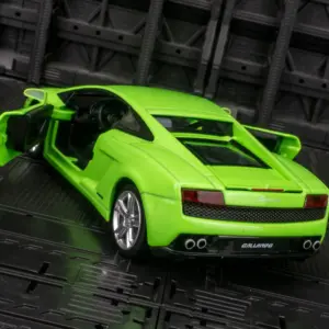 Vibrant Green Lamborghini Gallardo LP560-4 Model 10 S8278f4aead814ac7b26e552c2bba4cbbI