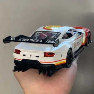 Ford Mustang GT3 1:24 Diecast Model Car 12 S827cc1f8e802466bbf48b9cff8475d61t