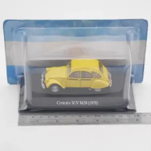1978 Citroën 3CV M28 Diecast Model in Yellow 9 S8280f099633f483fad7c59126dad65e15