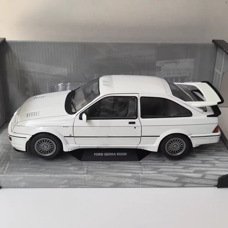 Ford Sierra RS500 1987 Die-Cast Model in White 2 Ford Sierra RS500 1987 Die-Cast Model in White - Image 2
