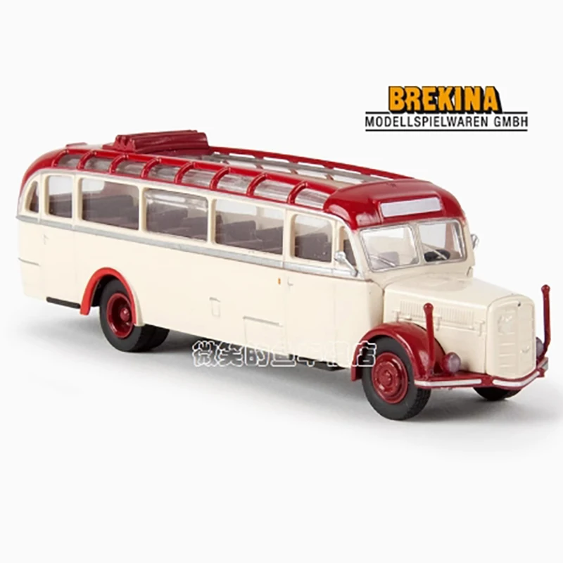 Vintage Bus Models 1/87 Scale by Brekina 8 Vintage Bus Models 1/87 Scale by Brekina - Image 8