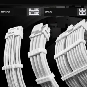 Acrylic PC Cable Management Set with Combs 12 S8298917ed10e47aba372c092ad69127d1