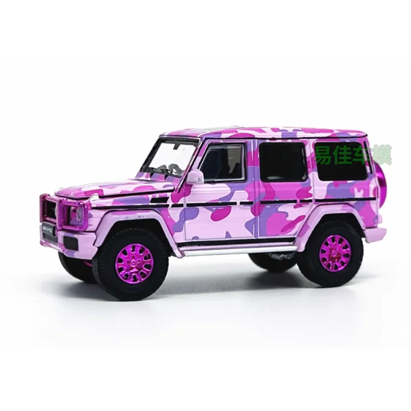 Pink Camouflage G63 Diecast Model - 1/64 Scale 2 Pink Camouflage G63 Diecast Model - 1/64 Scale - Image 2