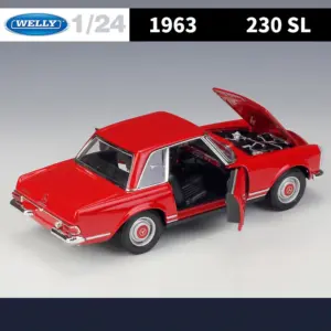 Mercedes-Benz 230SL 1:24 Scale Diecast Model 10 S829ac0310050471f87feb9485738d6f1u
