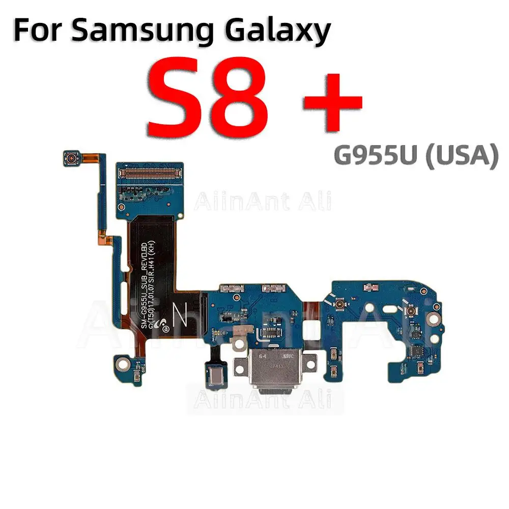 Samsung Galaxy S8/S9 USB Flex Cable Replacement 10 Samsung Galaxy S8/S9 USB Flex Cable Replacement - Image 10