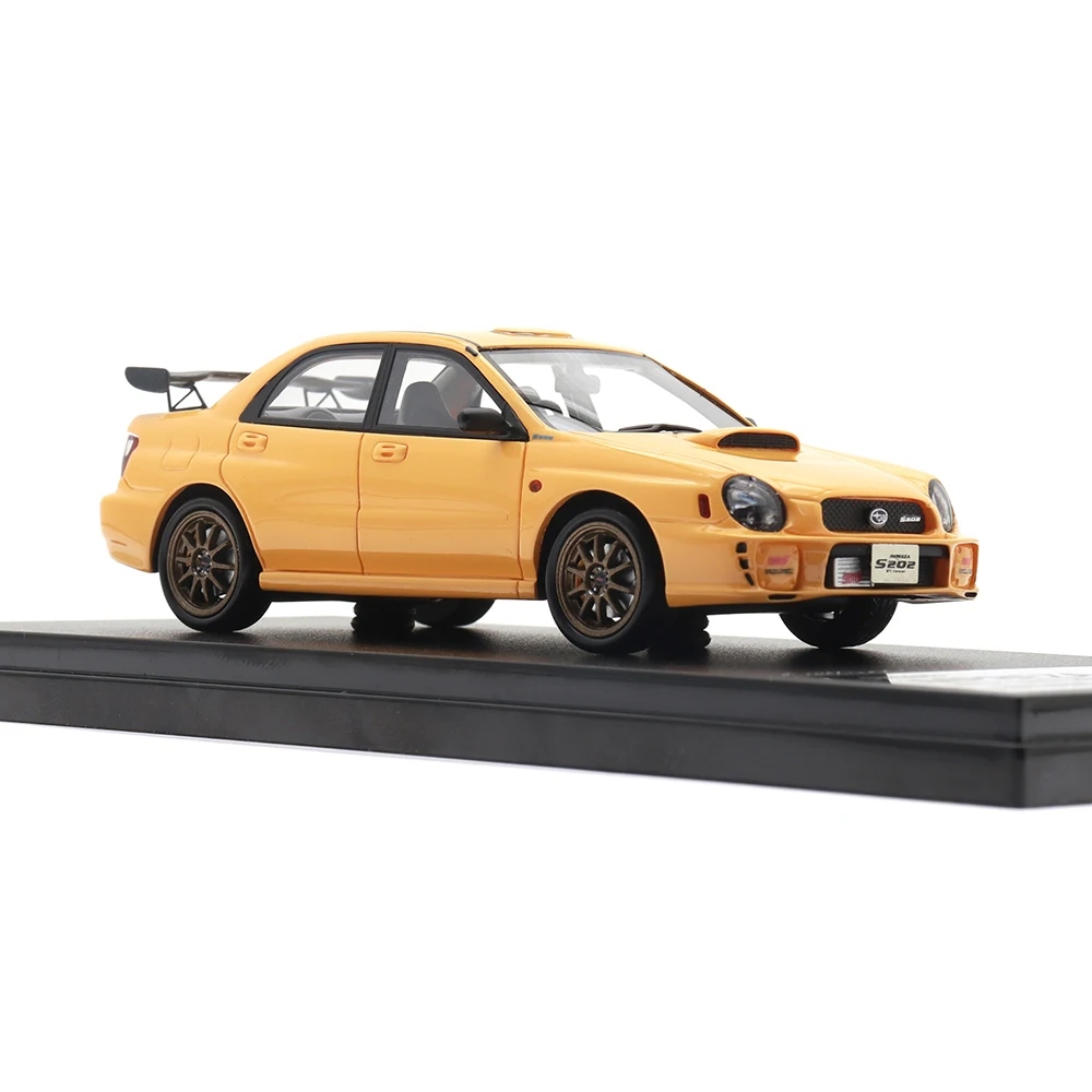 IMPREZA S202 STi 1/43 Diecast Model Collectible 5 IMPREZA S202 STi 1/43 Diecast Model Collectible - Image 5