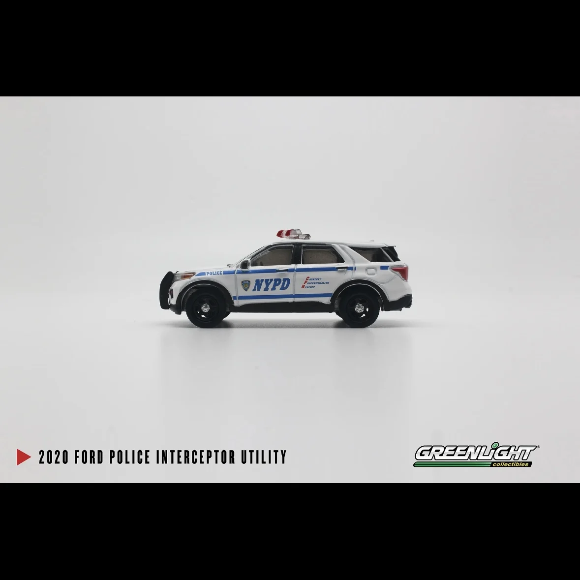2020 Ford Explorer NYPD Police Car Diecast Model 4 2020 Ford Explorer NYPD Police Car Diecast Model - Image 4