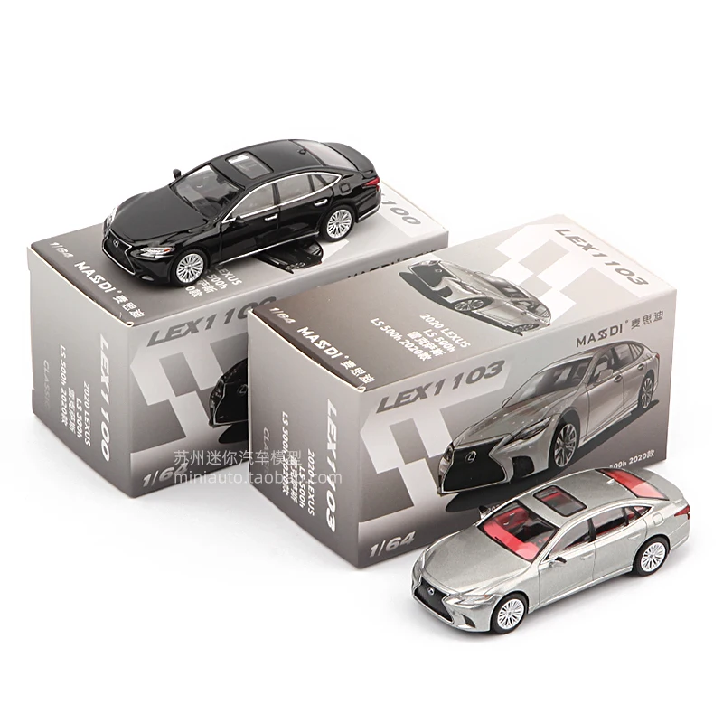Lexus LS500h & LC500h 1:64 Diecast Collectible 5 Lexus LS500h & LC500h 1:64 Diecast Collectible - Image 5