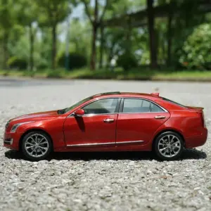 Vibrant Red 1:18 Cadillac ATS-L Diecast Model 6 S82a4ac74184c49aca02b0bc8621a7563b