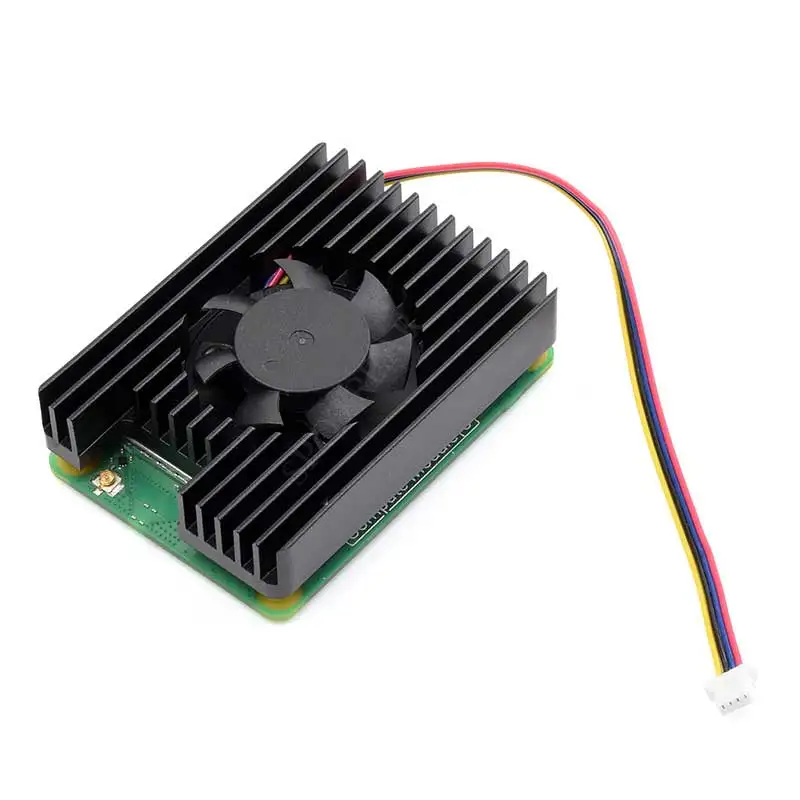 Raspberry Pi CM5 Cooling Fan and Heatsink Assembly 2 Raspberry Pi CM5 Cooling Fan and Heatsink Assembly - Image 2