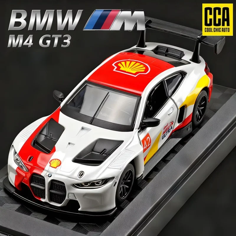 BMW M4 GT3 Diecast Model 1:24 Scale 1 BMW M4 GT3 Diecast Model 1:24 Scale