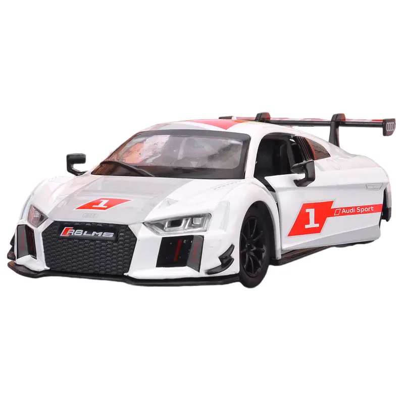 R8 LMS Rally Car Model 1:24 Diecast Replica 7 R8 LMS Rally Car Model 1:24 Diecast Replica - Image 7