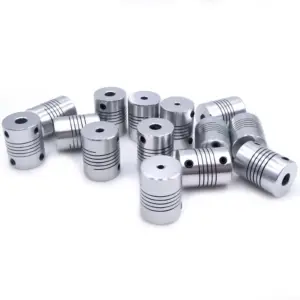 Aluminium Flexible Shaft Couplings Set for CNC Motors 8 S82acfd626f2746d8b0b84afec5920a5a2