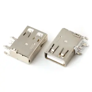 USB 2.0 A Female Mount Connectors Set of 10 16 S82adc94f8d724b3a9df86b1335f01fa4h