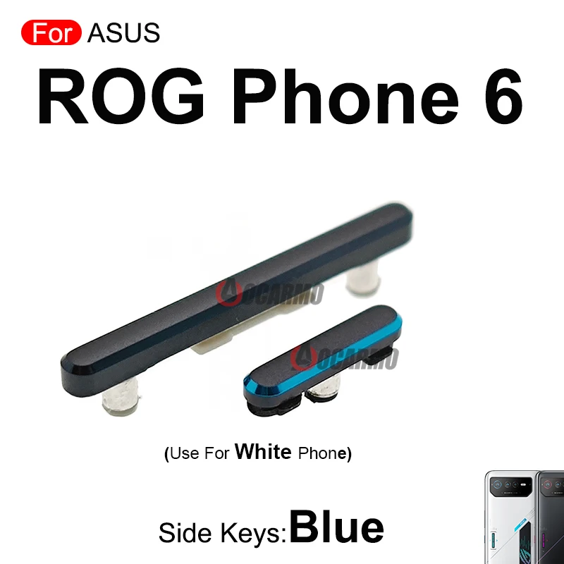 ASUS ROG Phone 6/7 Side Keys Replacement Set 8 ASUS ROG Phone 6/7 Side Keys Replacement Set - Image 8