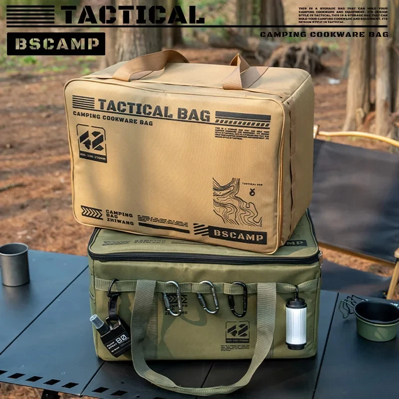 Outdoor Camping Storage Bag 30-42L Waterproof Durability 3 Outdoor Camping Storage Bag 30-42L Waterproof Durability - Image 3