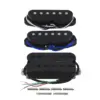 Black HSS Guitar Pickup Set with Coil Split