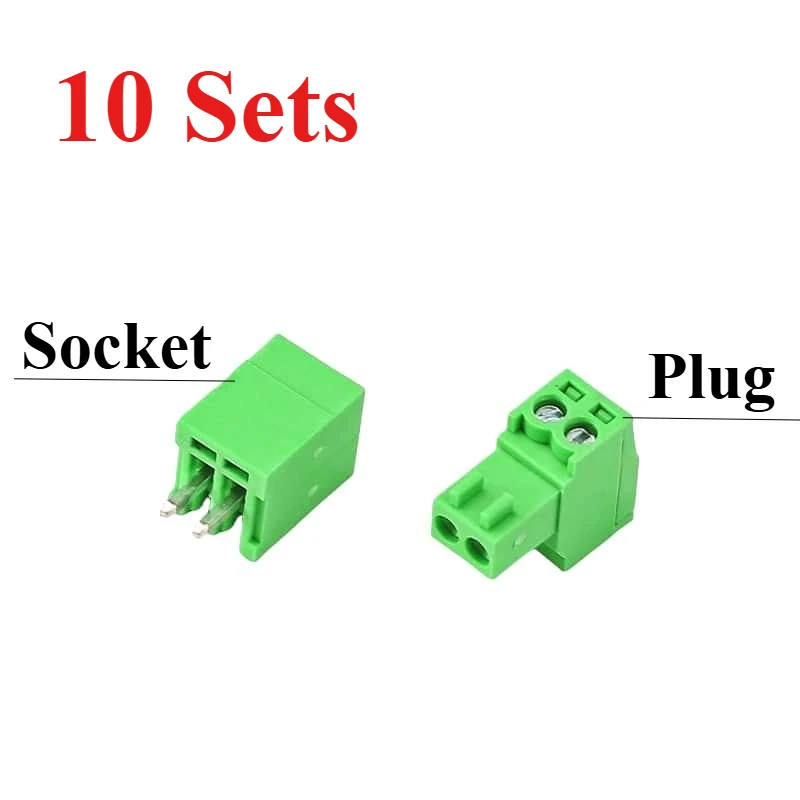 Versatile 10-Pack PCB Connectors Set 8 Versatile 10-Pack PCB Connectors Set - Image 8