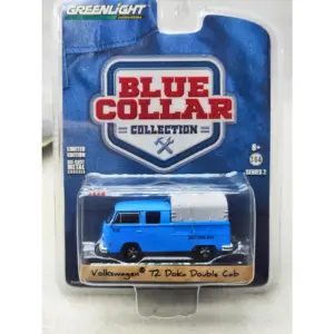 1:64 Volkswagen T2 Doka Double Cab Diecast Model 8 S82b810143e67488189b1c68e41200d12r