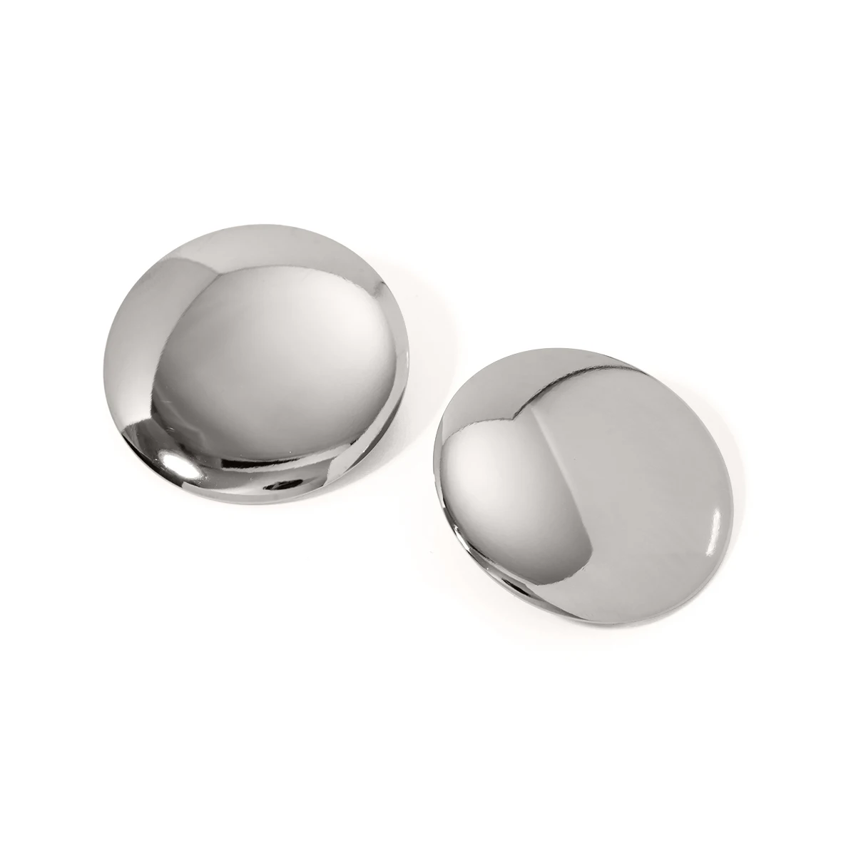 Minimalist Stainless Steel Stud Earrings 7 Minimalist Stainless Steel Stud Earrings - Image 7