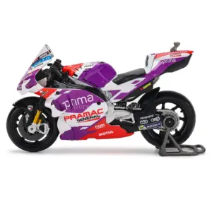 2022 Ducati Pramac Racing 1:18 Scale Model 13 S82bfcdc911aa4d1990673738f7734288c