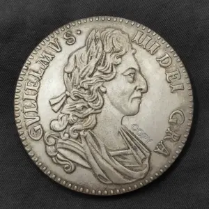 Ancient William III Copper Commemorative Coin