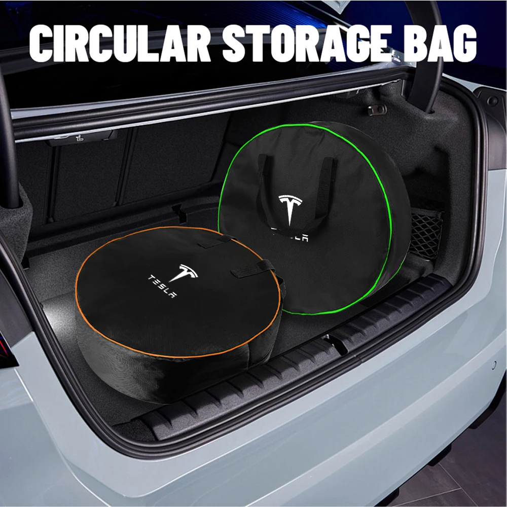 Tesla Storage Bag for Model 3, S, X, Y 5 Tesla Storage Bag for Model 3, S, X, Y - Image 5