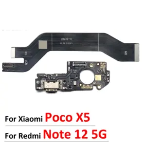 Xiaomi USB Charging Flex Cable for Poco X5/X6, Redmi Note 12 19 S82c21502836f4881866ef570390da151N