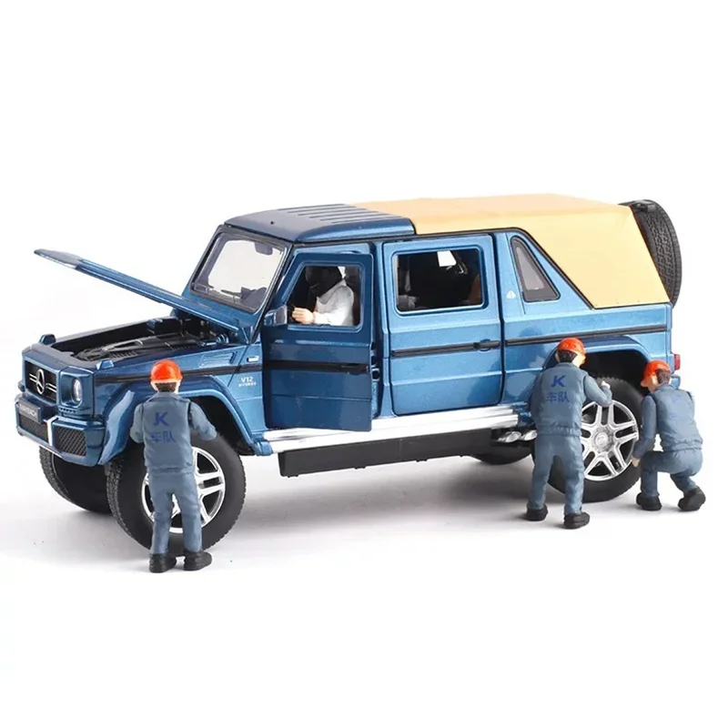 Vibrant 1/32 Scale Doll Set for Car Dioramas 6 Vibrant 1/32 Scale Doll Set for Car Dioramas - Image 6