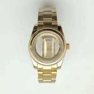 39mm Gold-Finished Watch Case for NH Movements 14 S82c56030cdf843d0b8f78ee1b74def47b
