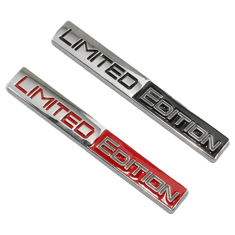 Limited Edition Metal Car Sticker Collection 3 Limited Edition Metal Car Sticker Collection - Image 3